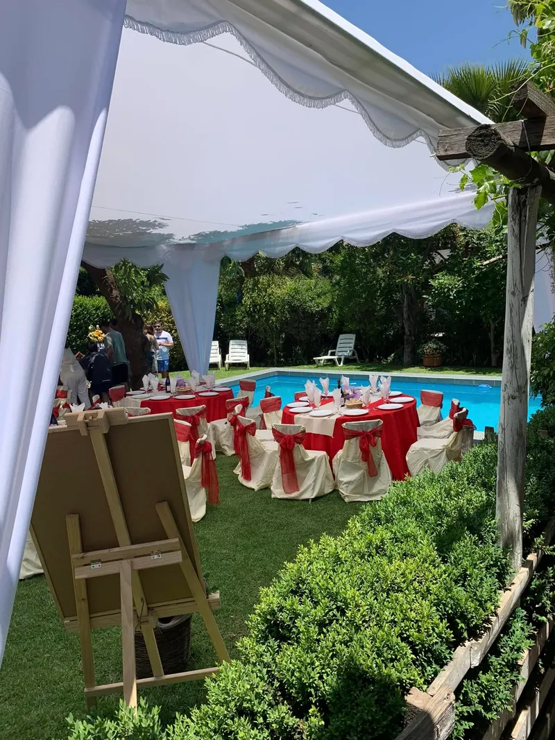 Celebración de cumpleaños con catering Fertomart